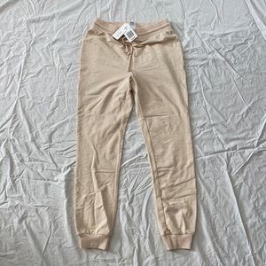 L*SPACE sweatpants Livin is easy pant NWT
